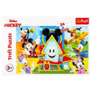 Mickey Maus und seine Freunde 24-tlg. Maxi-Puzzle - Trefl