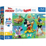 Mickey Maus und seine Freunde 60-teilige XXL-Puzzle - Trefl