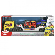 Micro Rescue Truck Rettungswagen Set - Dickie Toys