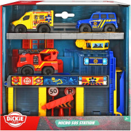 Micro SOS Station Set - Dickie Toys