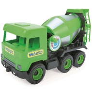 Middle Truck: Betonmischer 43cm grün - Wader