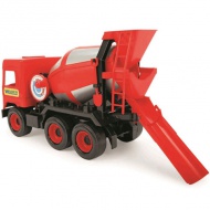 Middle Truck: Betonmischer 43cm rot - Wader