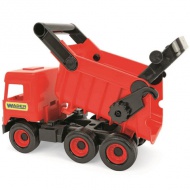 Middle Truck: Kippmuldenkipper 43cm rot - Wader