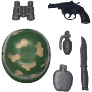 Militärausrüstung 5-teiliges Set