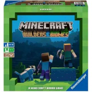 Minecraft: Builders &amp; Biomes Brettspiel - Ravensburger