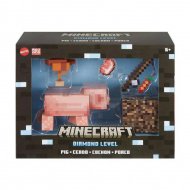 Minecraft: Diamant-Level - Schwein Figur - Mattel