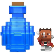 Minecraft Enthüllung Minifigur in blauer Box - Mattel