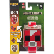 Minecraft: Flippin Figs Mooshroom verwandelbare Figur - Mattel