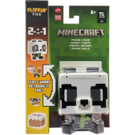 Minecraft: Flippin Figs Panda umwandelbare Figur - Mattel