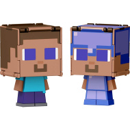 Minecraft: Flippin Figs Steve verwandelbare Figur - Mattel