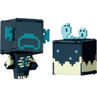 Minecraft: Flippin Figs Warden umwandelbare Figur - Mattel