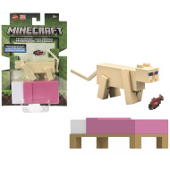 Minecraft: Persische Katze Charakter Figurenset - Mattel