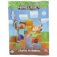 Minecraft Schlüsselanhänger Überraschungspaket 1 Stk.