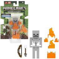 Minecraft: Skelett Charakter Figurenset - Mattel