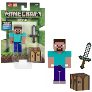 Minecraft: Steve Charakter Figurenset - Mattel