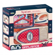 Mini Appliance Bügeleisen Spielset mit Licht