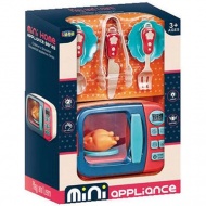 Mini Appliance Mikrowellenherd Spielset mit Licht