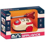 Mini Appliance Spielzeugstaubsauger mit Licht