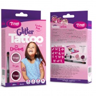 Mini-Glitzertattoo-Set für kleine Mädchen