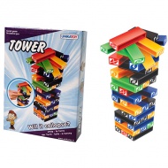 Mini Jenga Turm Geschicklichkeitsspiel