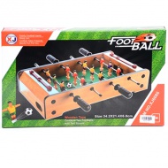 Mini-Tischfußball aus Holz für Kinder 34x21x7cm