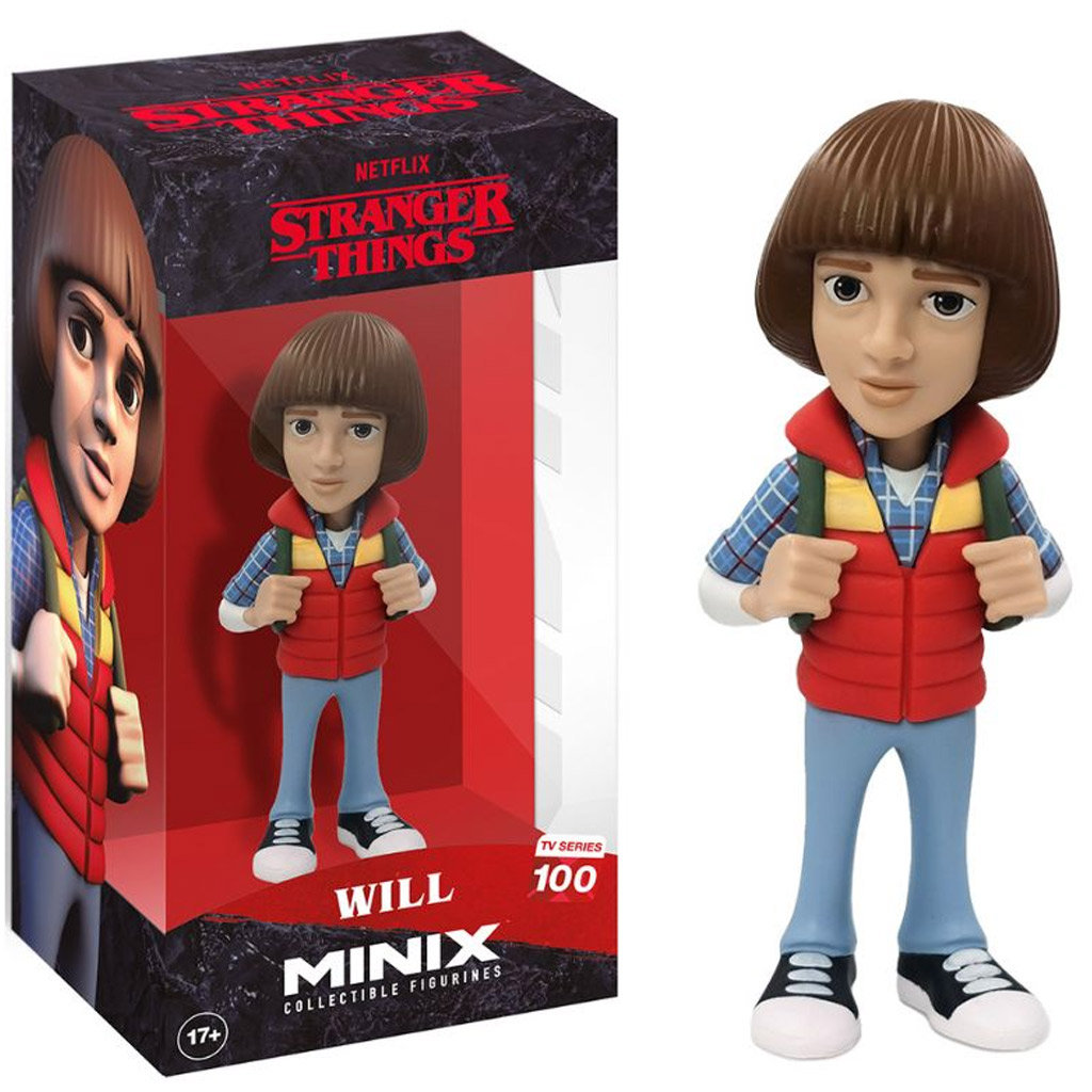 Minix: Stranger Things – Will Figur 12 cm