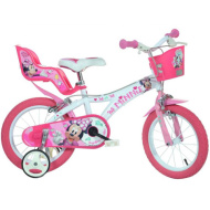 Minnie Maus Kinderfahrrad in Größe 16 - Dino Bikes Fahrrad