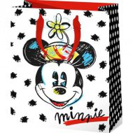 Minnie Maus Retro normale Geschenktasche 11x15x6cm