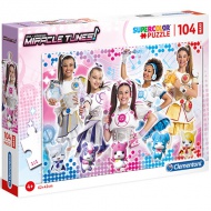 Miracle Tunes 104-teiliges Maxi Puzzle - Clementoni