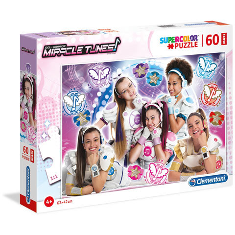 Miracle Tunes 60-teiliges Maxi-Puzzle - Clementoni