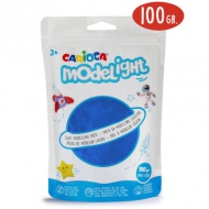 Modelight 100g blaue Knete - Carioca