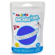 Modelight 50g blaue Knete - Carioca