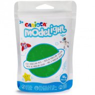 Modelight 50g grüner Knetmasse - Carioca