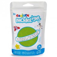 Modelight 50g hellgrüne Knete - Carioca