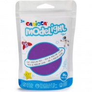 Modelight 50g lila Knete - Carioca