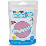 Modelight 50g rosa Knetmasse - Carioca