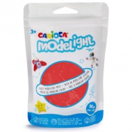 Modelight 50g roter Knetmasse - Carioca