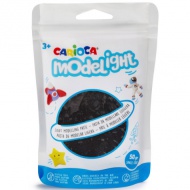 Modelight 50g schwarze Knete - Carioca