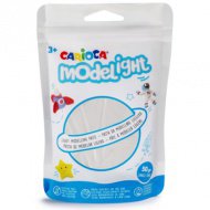 Modelight 50g weiße Knetmasse - Carioca