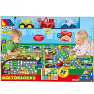 Molto: Blocks Spielmatte 25-teiliges Set