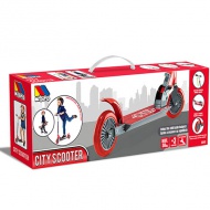 Molto: City Scooter Roller in roter Farbe