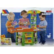 Molto: Mini Market 14-teiliges Spielset 58x28x77cm