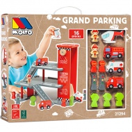 Molto: Nature Grand Parking Parkhaus Spielset