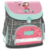 Mon Amie kompakt easy Magnetverschluss Schultasche, Rucksack 33x41x24cm