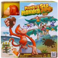 Monkey See, Monkey Poo: Affenkot-Wurfgeschicklichkeitsspiel - Spin Master