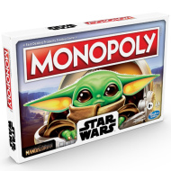 Monopoly Star Wars: The Mandalorian - Das Kind Gesellschaftsspiel - Hasbro