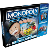 Monopoly Super Komplett Banking Gesellschaftsspiel - Hasbro