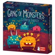 Monster-Bande Brettspiel