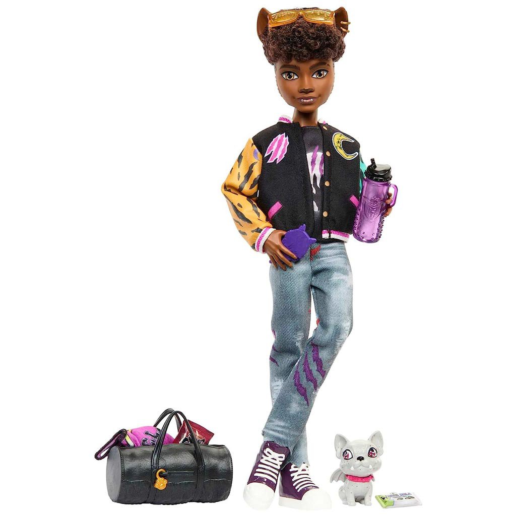 Monster High™: Clawd Wolf Puppe mit Haustier und Zubehör - Mattel