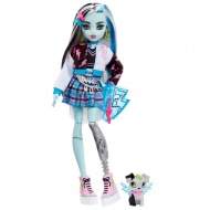 Monster High™: Frankie Stein Puppe mit Haustier und Zubehör - Mattel